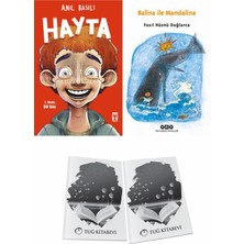 Hayta ve Balina Ile Mandalina + Hediyeli