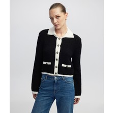 Colorblock Triko Hırka IW6250050390001