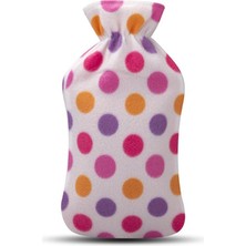 2 Litre Premium Karışık Desenli Yıkanabilir Renkli Yıkanabilir Tam Kılıflı Sıcak Su Torbası