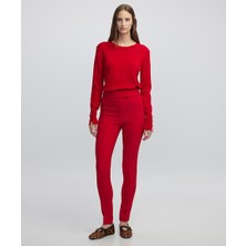 Yüksek Bel Skinny Fit Pantolon IW6250003150034