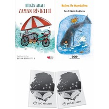 Zaman Bisikleti 1 ve Balina Ile Mandalina + Hediyeli
