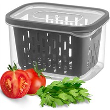 Trade Bazaar Süzgeçli Fresh Saklama Kabı 1,6 L
