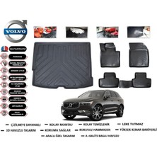 Volvo XC60 2019 Model Bagaj Havuzu Araca Özel Paspas Takımı Flex