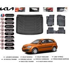 Kia Rio Hb 2008 Model Bagaj Havuzu Araca Özel Paspas Takımı Flex