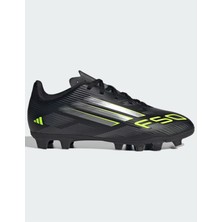 Adidas F50 Club Çocuk Siyah Krampon, JI0028 Çorapsız Tasarım ve Plastik Çivilerle Hızlı Oyun