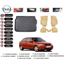 Opel Astra G Hb 2001 Model Bagaj Havuzu(Paspası)+Araca Özel Bej Paspas Takımı Flex