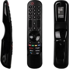 LG Ses Komutsuz Lg AKB76039906 Netflıx - Prıme Vıdeo - Shahıd Vıp - Alexa Tuşlu LCD LED Tv Kumanda