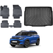 Citroen C3 Aircross 2022 Model Alt Kademe Bagaj Havuzu Paspas Takımı Pro Eva Serisi