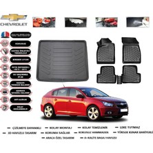 Chevrolet Lacetti Hb 2014 Model Bagaj Havuzu Araca Özel Paspas Takımı Flex