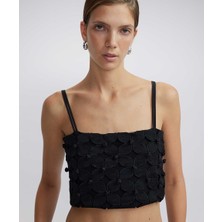 Çiçek Aplikeli Büstiyer IW6240006047001