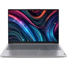 Lenovo Thinkbook 16 21MS005KTR017 Ultra5 125U 16GB 1tbssd 16" Wuxga W11P Dizüstü Bilgisayar