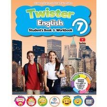 Bilimyolu Yayıncılık 7. Sınıf Twister English Student's Book & Wo