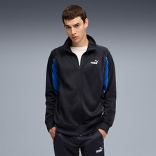 Puma Sport Poly Track Erkek Lacivert Dik Yaka Ceket