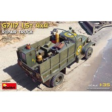 Miniart 35494 1:35 G7117 1,5t 4x4 Tamir Kamyon Maketi