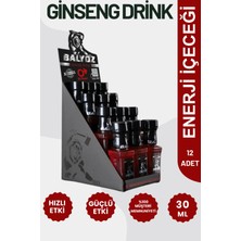 Balyoz Ginseng Drink Enerji Içeceği Shot 12 Adet 30ML