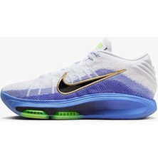Nike Air Zoom G.t. Hustle 3 Basketball Shoes Erkek Basketbol Ayakkabısı Mavi Beyaz