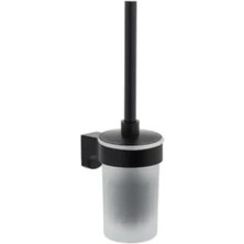 Base 700 A4407536 Tuvalet Fırçalığı, Mat Siyah