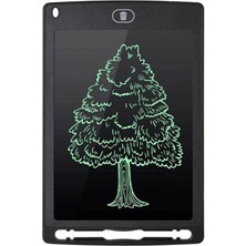 LCD 8.5 Inç Siyah Çizim Yazı Tableti Kalemli