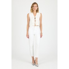 Unisex Slım Pantolon 4637