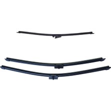 Vw Polo 2002-2005 Ön Cam Arka Cam Silecek Takımı