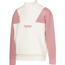 Hummel Essex Kız Çocuk Mor Kapüşonlu Sweatshirt