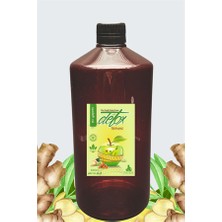 Ev Yapımı Detox Form Mix Prebiyotik  Zayıflama Detoks Sirkesi 1000 ml Detox Vinegar