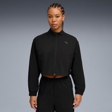 Puma Fashion Kadın Siyah Dik Yaka Ceket