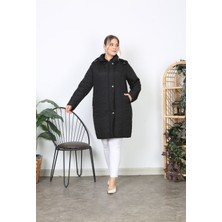 Su Itici  Mont, Büyük Beden Mont, Kapitone,  Içi Tüylü Mont, Kışlık Kaban, Kapüşonlu Mont,