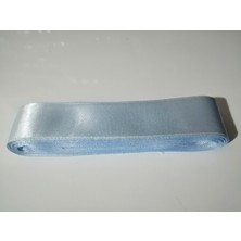 Abarta Saten Kurdele %100 Polyester 30MM-10MT Açık Buz Mavi