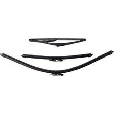 Fiat Grande Punto 2006-2011 Ön Arka Cam Silecek Takımı Set