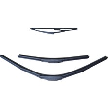 Nissan X-Trail T32 2014-2021 Ön Cam Arka Cam Silecek