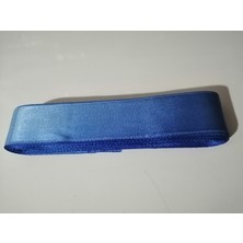 Abarta Saten Kurdele %100 Polyester 30MM 10MT -Mavi