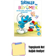 Şirinler ile Büyümek 9 - Balıkçı Şirin Arkadaşını Kaybediyor + Yapışkanlı Not Kağıdı