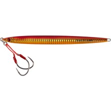 Mustad Mezashi Slim Jig Red Glow 80G