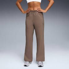 Puma Fashion High Waist Kadın Kahverengi Eşofman Altı