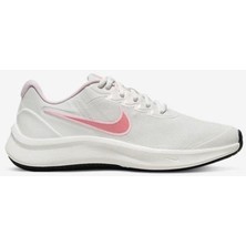 Star Runner 3 Se DQ0662-100 Kadın Spor Ayakkabısı (Dar Kalıp 1 Beden Büyük Alınız