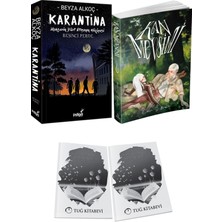 Kan Mevsimi ve Karantina 5 Beyza Alkoç 2li Set + Hediyeli