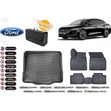 Focus Sedan 2020 Model Tamir Kitli Bagaj Havuzu+4d Araca Özel Havuzlu Paspas Takımıı Rice