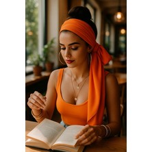 %100 Penye Şal Pareo 90CMX190CM