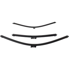 Audi A1 Tek Kapı 2015-2018 Ön Arka Cam Silecek Takımı Set