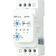 Entes 10/30/60SN Yassı Tip Yıldız Üçgen Röle 24VAC/DC-220VAC M4091