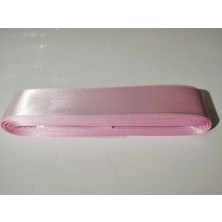 Abarta Saten Kurdele %100 Polyester 30MM-10MT -Açık Pembe