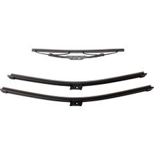 Seat Ibiza 2006-2007-2008 Ön Arka Cam Silecek Takımı Set