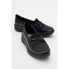 Günlük Kadın Ayakkabı Siyah Kot