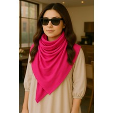 %100 Penye Şal Pareo 90CMX190CM