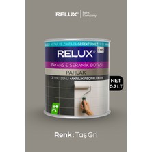 Fayans Boyası – Astarsız ve Vernik Gerektirmez, Parlak, Kimyasal Dayanıklı, Mermer, Ahşap, Metal