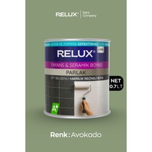 Fayans Boyası – Astarsız ve Vernik Gerektirmez, Parlak, Kimyasal Dayanıklı, Mermer, Ahşap, Metal