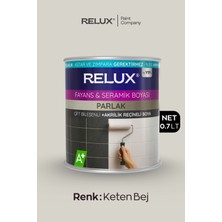 Fayans Boyası – Astarsız ve Vernik Gerektirmez, Parlak, Kimyasal Dayanıklı, Mermer, Ahşap, Metal