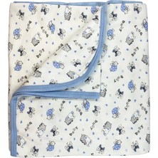 Sema Baby Empirme Bebek Battaniye - Mavi