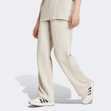 Adidas Sportswear JC5922 Essentials Small Logo Feel Cozy Open-Hem Pants